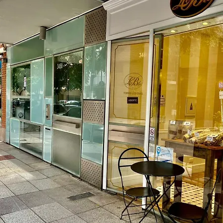 Studio Monoambiente Palermo Chico Buenos Aires Exterior photo